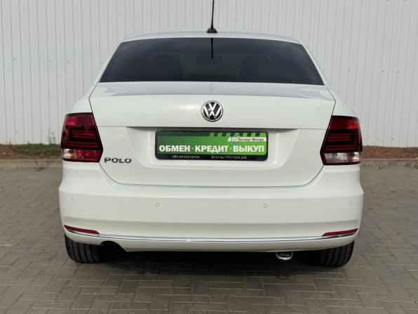 Volkswagen Polo V Рестайлинг с пробегом 2019 года, цена 1 295 000 рублей, 56000 км, седан, Автокод Объявления