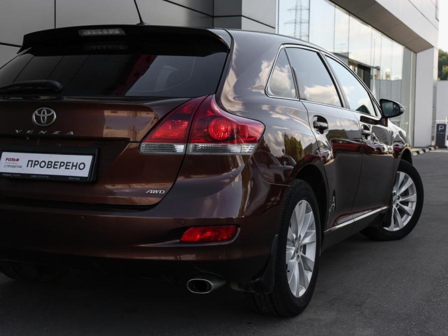 Toyota Venza I Рестайлинг Москва  - изображение 23