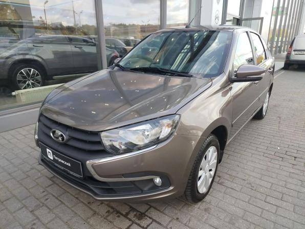 Lada (ВАЗ) Granta I Рестайлинг с пробегом 2021 года, цена 755 000 рублей, 111954 км, лифтбек, Автокод Объявления