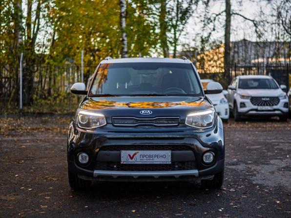 Kia Soul II Рестайлинг с пробегом 2017 года, цена 1 311 000 рублей, 159700 км, хэтчбек, Автокод Объявления
