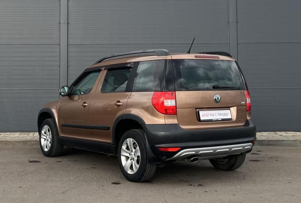 Skoda Yeti I Красноярск  - изображение 7