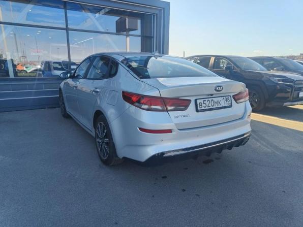 Kia Optima IV Рестайлинг с пробегом 2018 года, цена 1 620 000 рублей, 190000 км, седан, Автокод Объявления