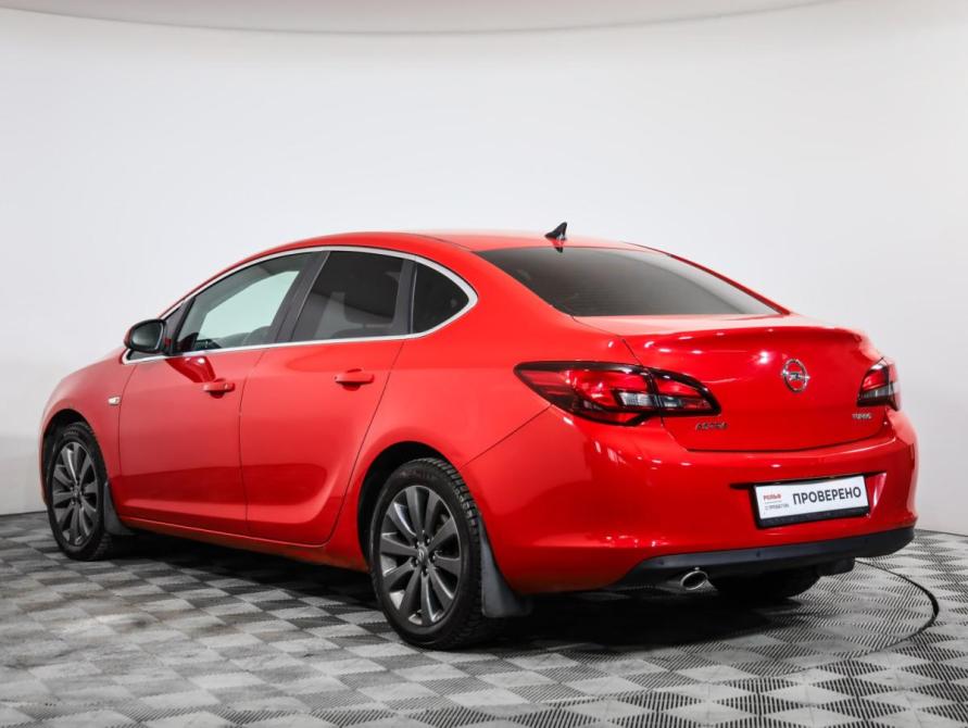 Opel Astra J Рестайлинг Санкт-Петербург  - изображение 7