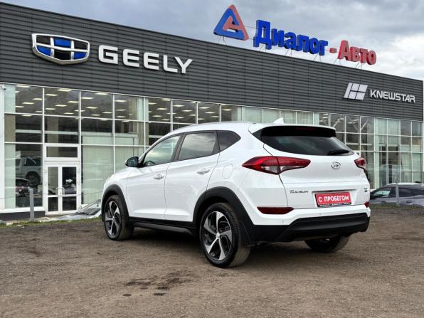 Hyundai Tucson III с пробегом 2016 года, цена 2 020 000 рублей, 124198 км, внедорожник, Автокод Объявления