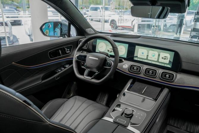 Новый Jaecoo J8 2025 года, цена 4 569 000 рублей, внедорожник, Автокод Объявления