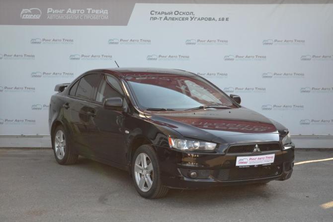 Mitsubishi Lancer X с пробегом 2008 года, цена 355 000 рублей, 251600 км, седан, Автокод Объявления