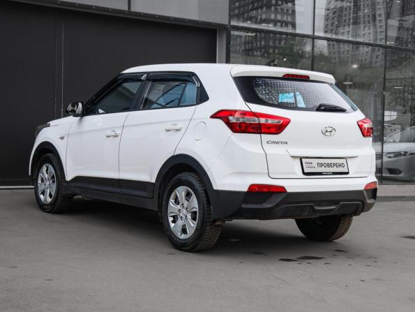 Hyundai Creta I Рестайлинг с пробегом 2021 года, цена 1 880 000 рублей, 100436 км, внедорожник, Автокод Объявления