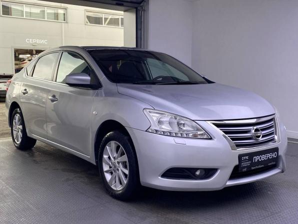 Nissan Sentra VII (B17) с пробегом 2014 года, цена 880 000 рублей, 183558 км, седан, Автокод Объявления