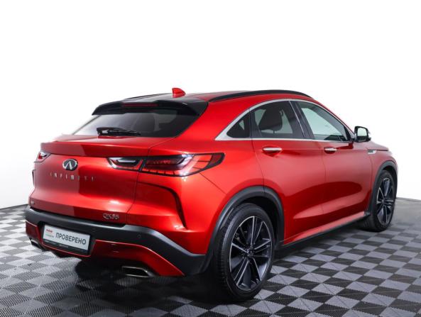Infiniti QX55 с пробегом 2021 года, цена 3 944 000 рублей, 74800 км, внедорожник, Автокод Объявления