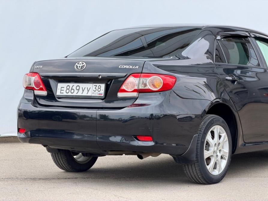Toyota Corolla X (E140 E150) Рестайлинг Иркутск  - изображение 11