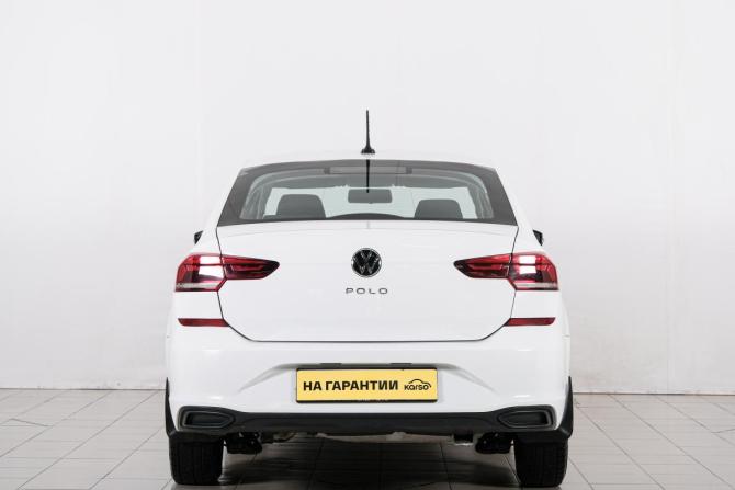 Volkswagen Polo VI с пробегом 2021 года, цена 1 349 000 рублей, 63060 км, лифтбек, Автокод Объявления