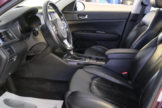 Kia Optima IV с пробегом 2017 года, цена 1 399 000 рублей, 223000 км, седан, Автокод Объявления