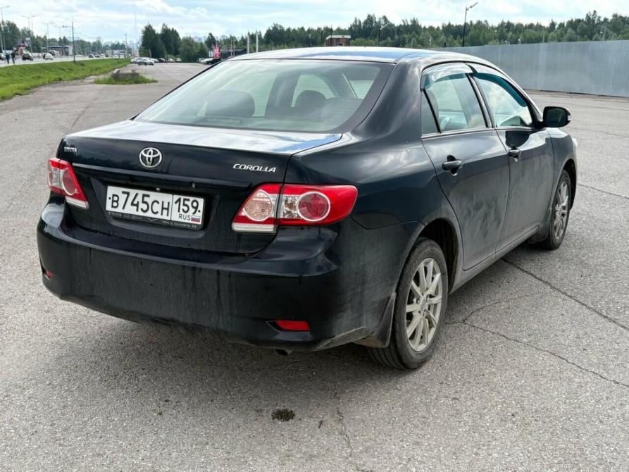 Toyota Corolla X (E140 E150) Рестайлинг Пермь  - изображение 2