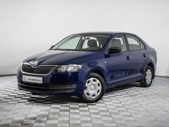 Skoda Rapid I с пробегом 2015 года, цена 1 030 000 рублей, 31336 км, лифтбек, Автокод Объявления