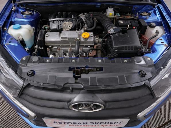 Lada (ВАЗ) Granta I Рестайлинг с пробегом 2019 года, цена 675 000 рублей, 132000 км, седан, Автокод Объявления