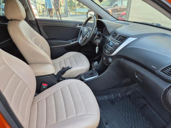 Hyundai Solaris I Рестайлинг с пробегом 2014 года, цена 979 000 рублей, 126052 км, хэтчбек, Автокод Объявления