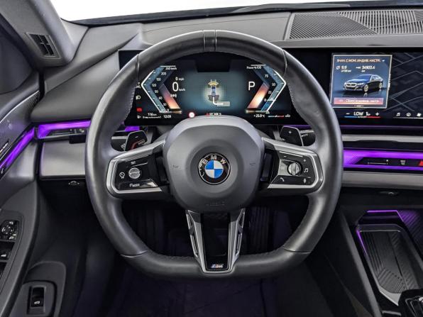 BMW 5 серии VIII (G60/G61/G68) с пробегом 2024 года, цена 7 350 000 рублей, 34956 км, седан, Автокод Объявления