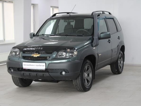 Chevrolet Niva I Рестайлинг с пробегом 2017 года, цена 799 900 рублей, 88224 км, внедорожник, Автокод Объявления