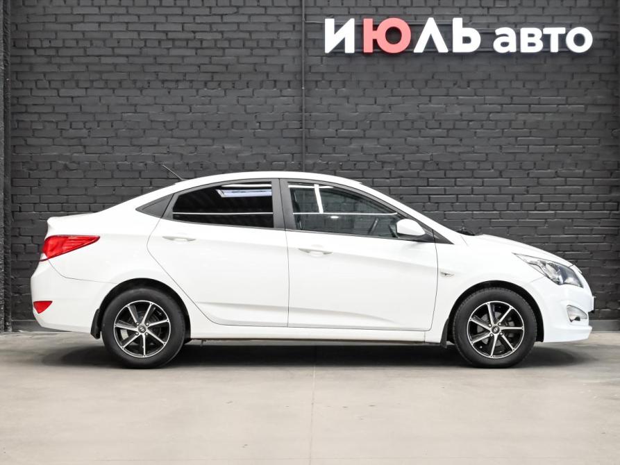 Hyundai Solaris I Рестайлинг Екатеринбург  - изображение 8