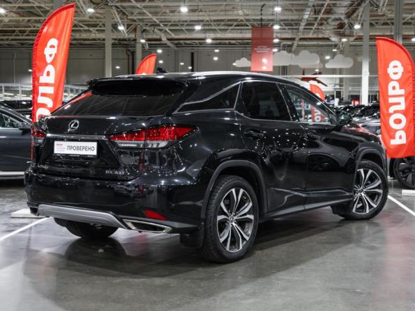 Lexus RX IV Рестайлинг с пробегом 2020 года, цена 3 799 700 рублей, 188104 км, внедорожник, Автокод Объявления