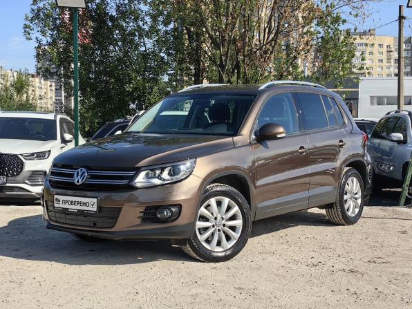 Volkswagen Tiguan I Рестайлинг с пробегом 2016 года, цена 1 919 000 рублей, 14704 км, внедорожник, Автокод Объявления