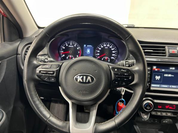 Kia Rio IV с пробегом 2019 года, цена 1 569 000 рублей, 92986 км, хэтчбек, Автокод Объявления