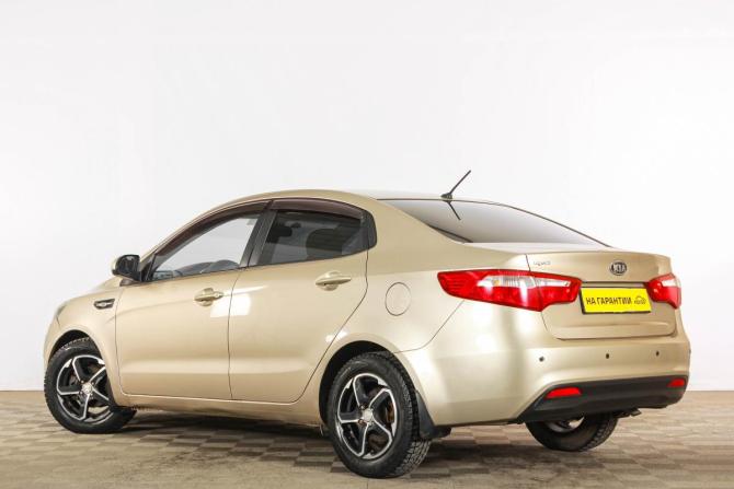 Kia Rio III с пробегом 2012 года, цена 799 000 рублей, 169846 км, седан, Автокод Объявления