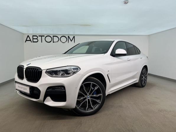 BMW X4 II (G02) с пробегом 2020 года, цена 5 270 000 рублей, 103600 км, внедорожник, Автокод Объявления