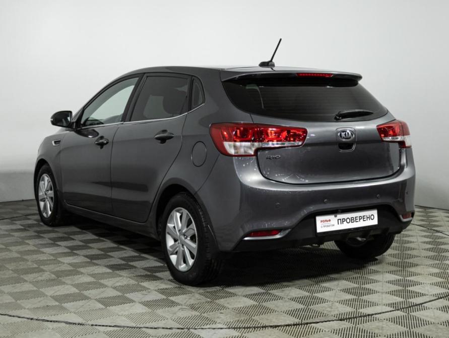 Kia Rio III Рестайлинг Санкт-Петербург  - изображение 8
