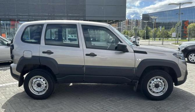Lada (ВАЗ) Niva Travel I с пробегом 2022 года, цена 910 000 рублей, 46000 км, внедорожник, Автокод Объявления