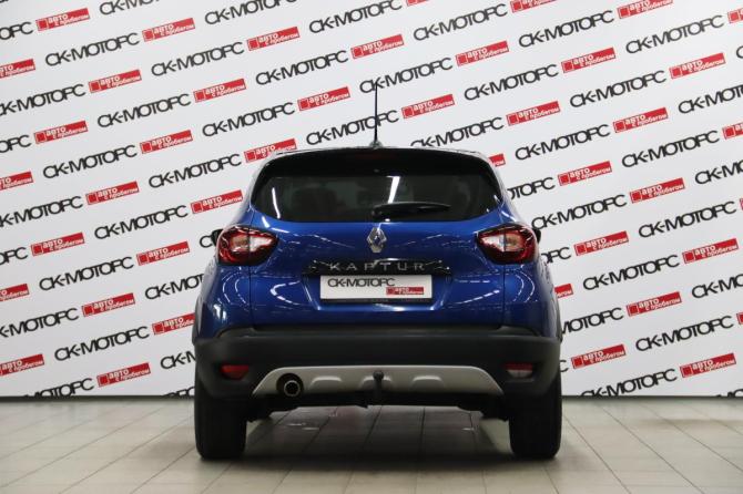 Renault Kaptur I Рестайлинг с пробегом 2021 года, цена 1 295 950 рублей, 129336 км, внедорожник, Автокод Объявления