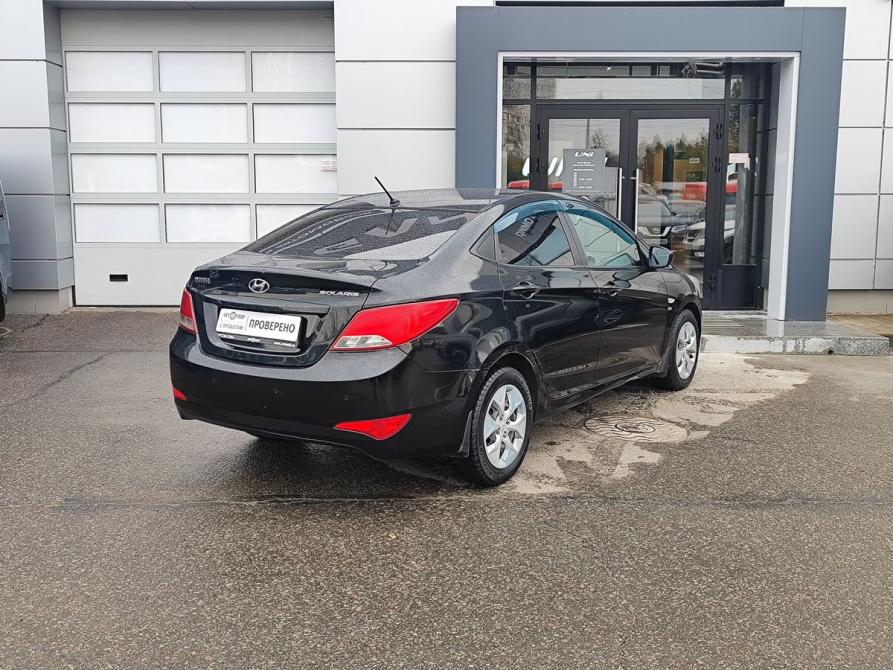 Hyundai Solaris I Рестайлинг Москва  - изображение 5