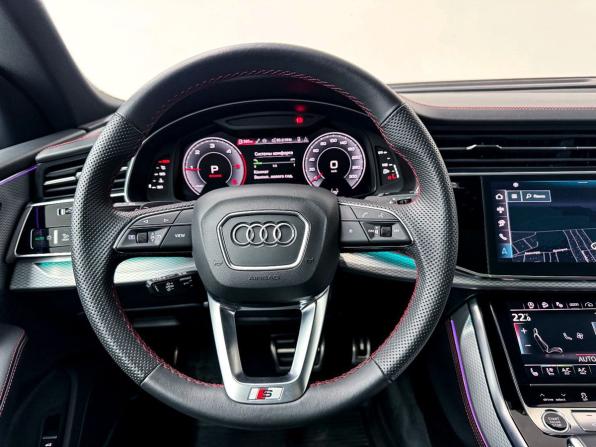 Audi Q8 I (4M) Рестайлинг с пробегом 2024 года, цена 12 200 000 рублей, 18500 км, внедорожник, Автокод Объявления