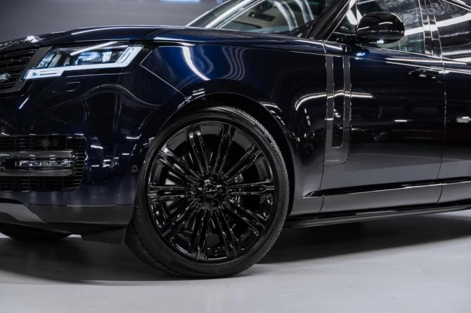 Новый Land Rover Range Rover V 2026 года, цена 24 600 000 рублей, внедорожник, Автокод Объявления