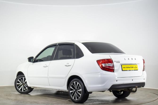 Lada (ВАЗ) Granta I Рестайлинг с пробегом 2021 года, цена 779 000 рублей, 105210 км, седан, Автокод Объявления
