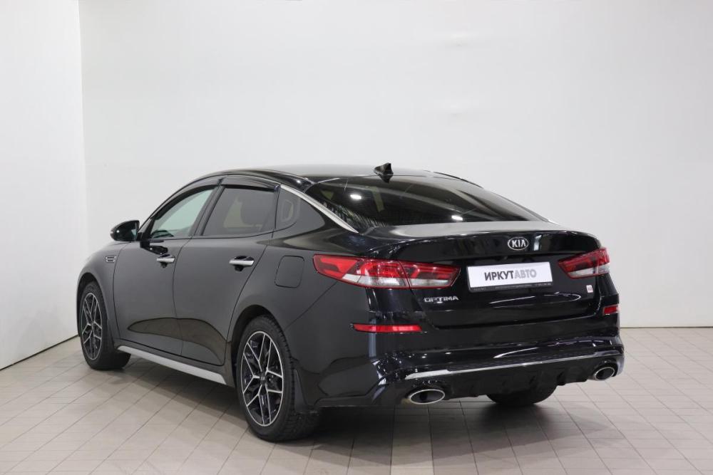 Kia Optima IV Рестайлинг Иркутск  - изображение 8