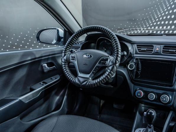 Kia Rio III Рестайлинг с пробегом 2015 года, цена 803 000 рублей, 228905 км, седан, Автокод Объявления