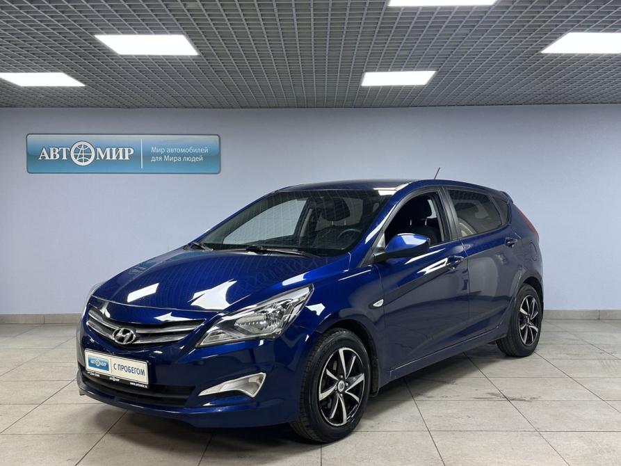 Hyundai Solaris I Рестайлинг Москва  - изображение 1