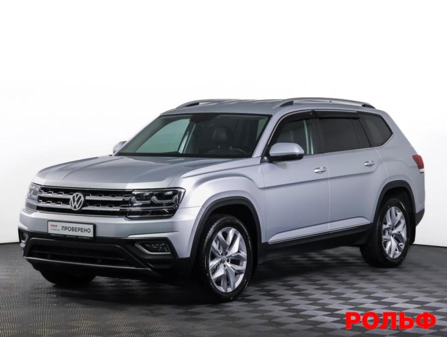 Volkswagen Teramont I Москва  - изображение 1
