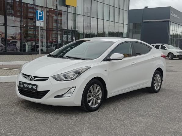 Hyundai Elantra V (MD) Рестайлинг с пробегом 2014 года, цена 1 050 000 рублей, 193642 км, седан, Автокод Объявления