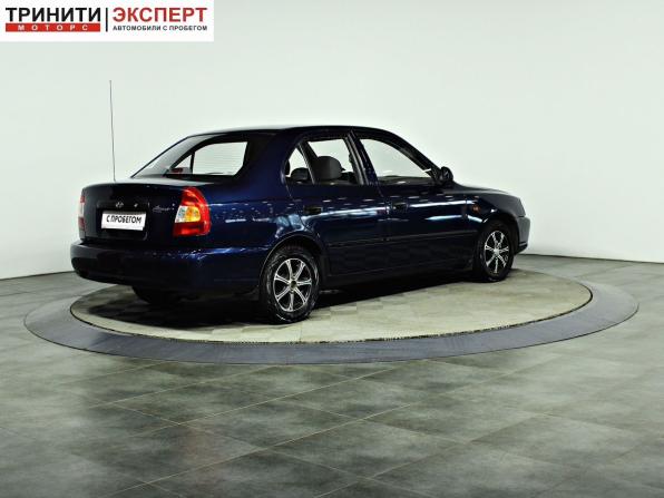 Hyundai Accent II с пробегом 2009 года, цена 497 000 рублей, 159551 км, седан, Автокод Объявления