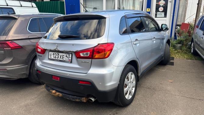 Mitsubishi ASX I Рестайлинг с пробегом 2012 года, цена 700 000 рублей, 327387 км, внедорожник, Автокод Объявления