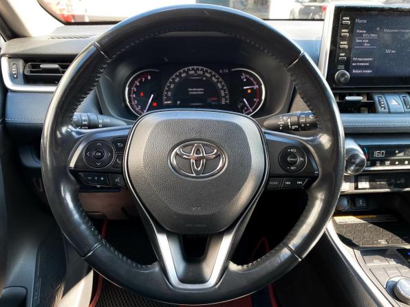 Toyota RAV4 V (XA50) с пробегом 2021 года, цена 3 619 000 рублей, 75428 км, внедорожник, Автокод Объявления