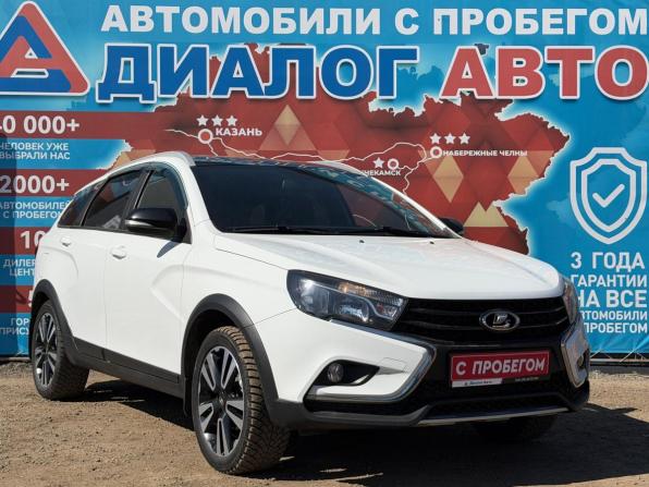 Lada (ВАЗ) Vesta I с пробегом 2021 года, цена 1 375 000 рублей, 103726 км, универсал, Автокод Объявления