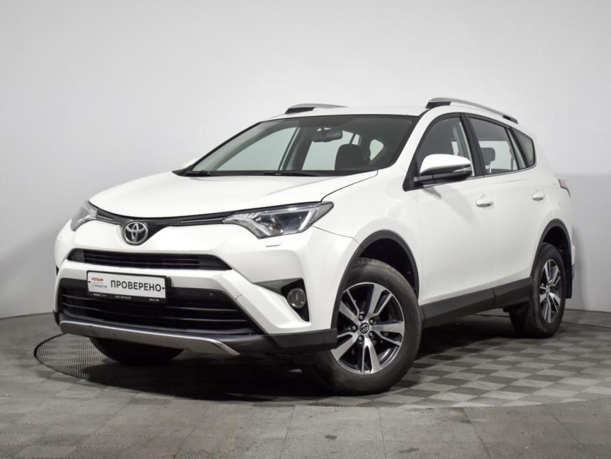 Toyota RAV4 IV (XA40) Рестайлинг Санкт-Петербург  - изображение 1