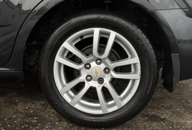 Chevrolet Aveo II с пробегом 2014 года, цена 690 000 рублей, 187300 км, седан, Автокод Объявления