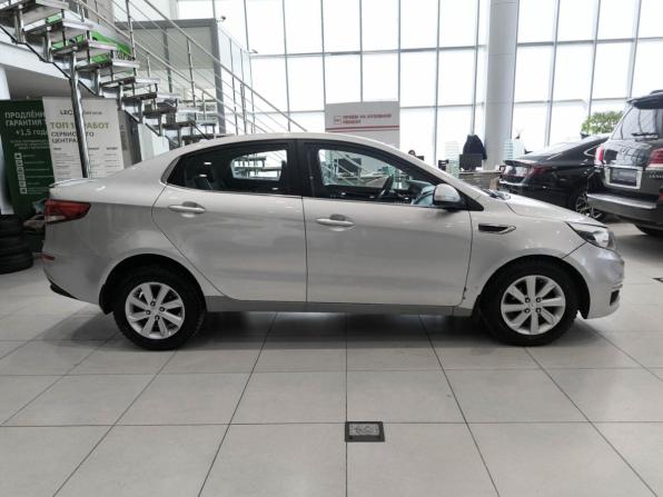 Kia Rio III Рестайлинг с пробегом 2016 года, цена 820 000 рублей, 234919 км, седан, Автокод Объявления