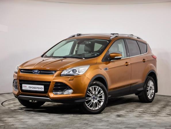 Ford Kuga II с пробегом 2015 года, цена 1 299 000 рублей, 133097 км, внедорожник, Автокод Объявления
