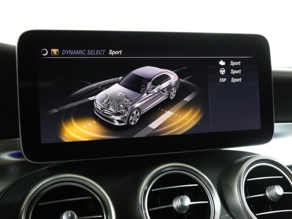 Mercedes-Benz C-Класс IV (W205) Рестайлинг с пробегом 2019 года, цена 3 645 900 рублей, 82000 км, седан, Автокод Объявления