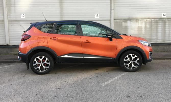 Renault Kaptur I с пробегом 2017 года, цена 1 079 000 рублей, 111715 км, внедорожник, Автокод Объявления
